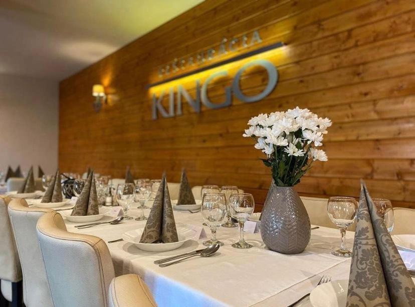 Penzión Kingo Nemšová Exterior foto